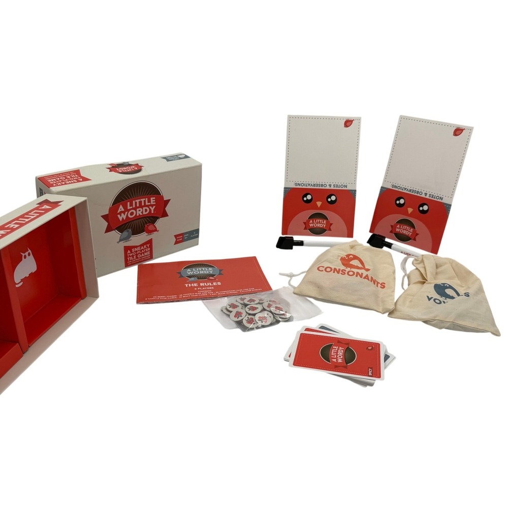 Exploding Kittens A Little Wordy Word Tile Game Missing 1 Tile Complete Set - Picture 3 of 9